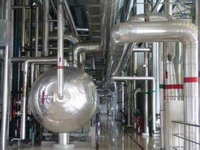 铁皮保温施工队 承接锅炉房设备罐体保温 镀锌板管道工程名副其实