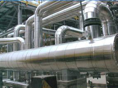 承接罐体保温施工工程 铝皮铁皮玻璃棉防腐管道施工