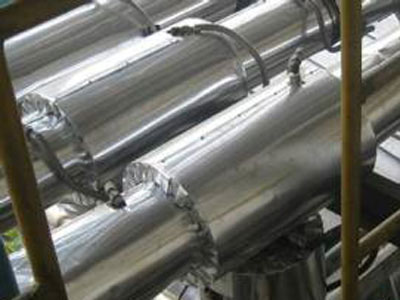 罐体保温工程 材质优选 热力电力专用 铝皮 热力管道 施工