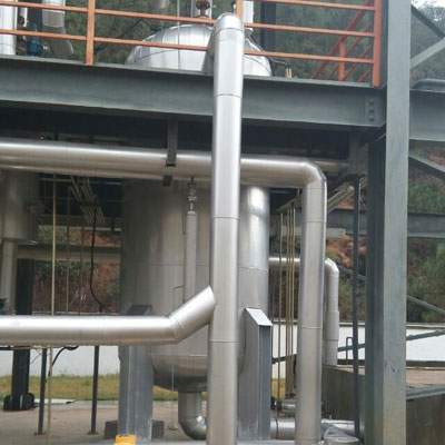 管道铁皮保温施工队 电伴热硅酸铝保温工程 机房冷却塔保温施工